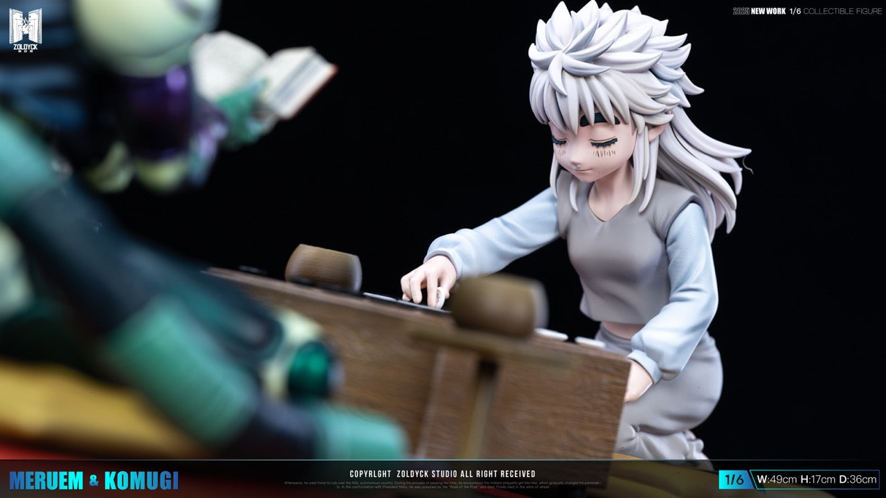 Hunter x Hunter Zoldyck Studio Meruem Vs Komugi – ClubHouse Statues