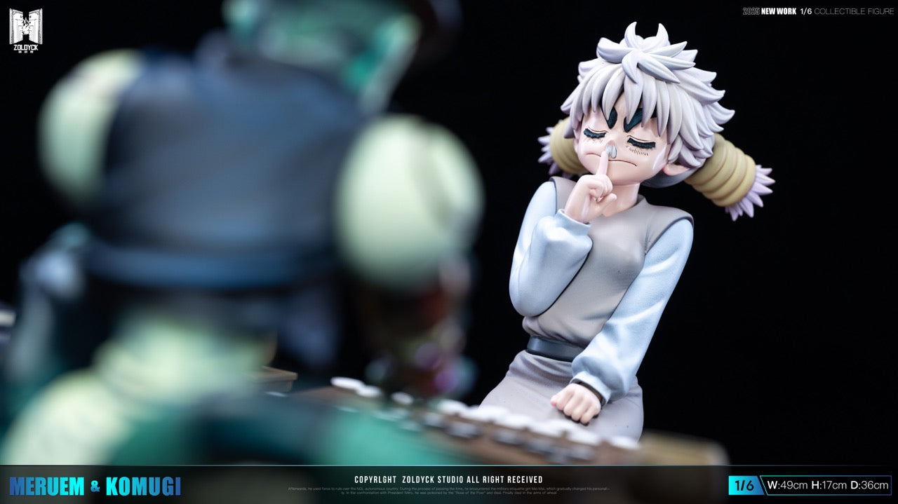 Hunter x Hunter Zoldyck Studio Meruem Vs Komugi – ClubHouse Statues