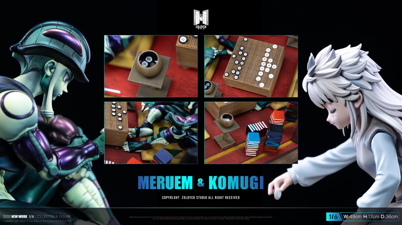 Hunter x Hunter Zoldyck Studio Meruem Vs Komugi – ClubHouse Statues
