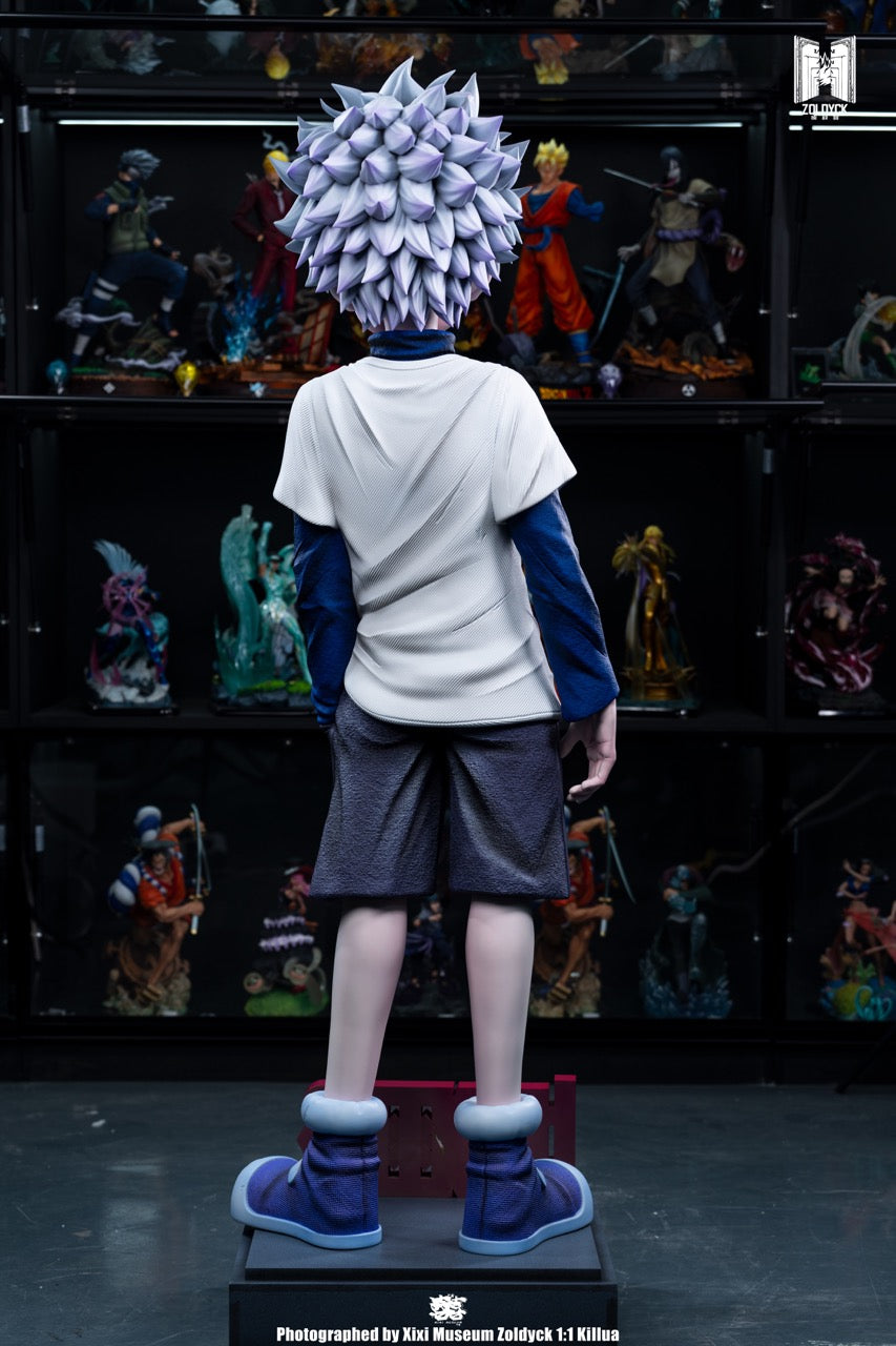 Hunter x Hunter Zoldyck Studio Killua Zoldyck Life Size Resin Statue