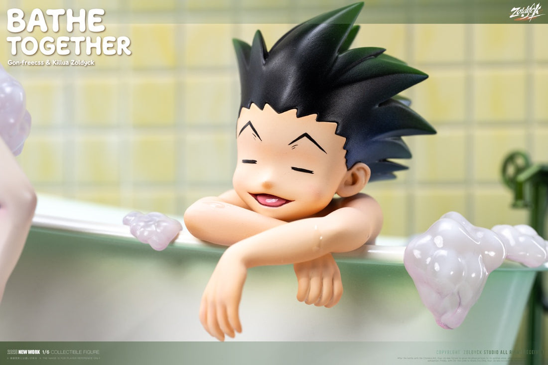 Hunter x Hunter Zoldyck Studio Killua Zoldyck x Gon Frecss Bathe Together