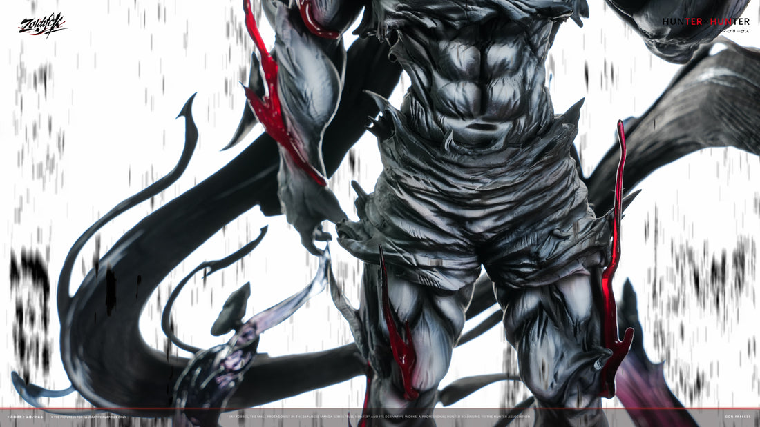 Hunter x Hunter ZDK Studio Gon Freecss Transformed
