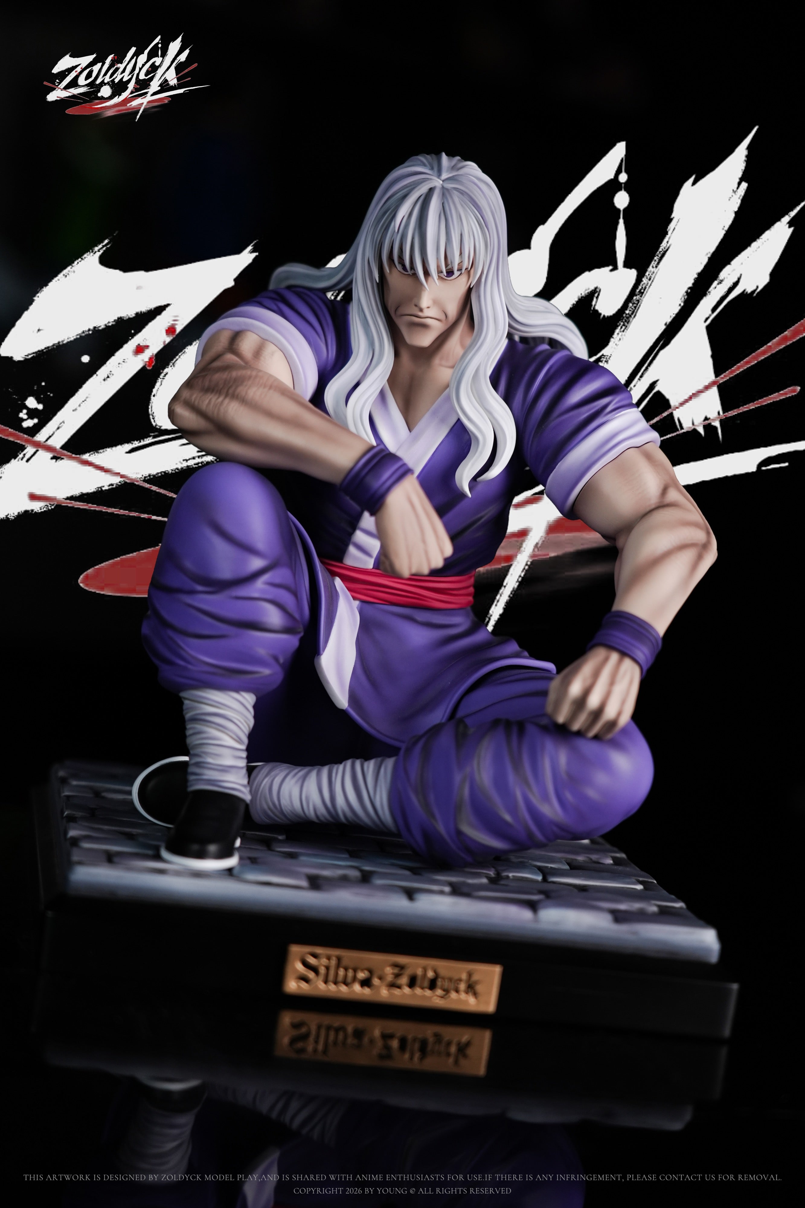 Hunter x Hunter Zoldyck Studio Silva x Zeno – ClubHouse Statues