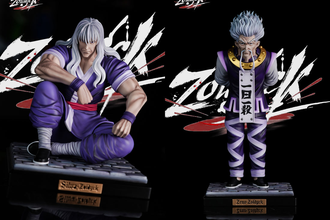 Hunter x Hunter Zoldyck Studio Silva x Zeno