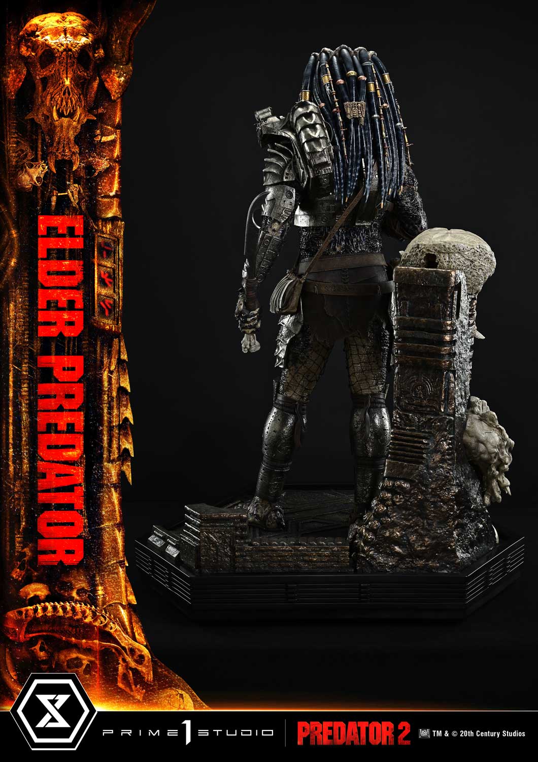 Predator 2 Prime 1 Studio Elder Predator Licensed – ClubHouse Statues