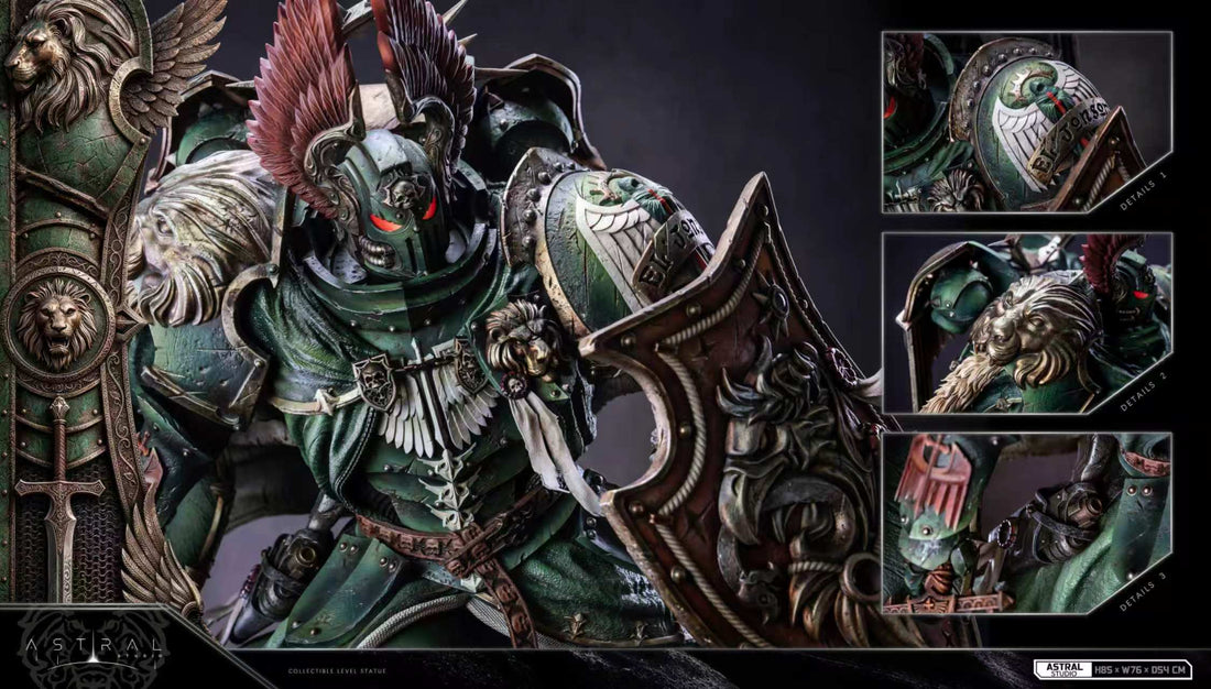 Warhammer 40K Astral Private Custom Lion ElJonson