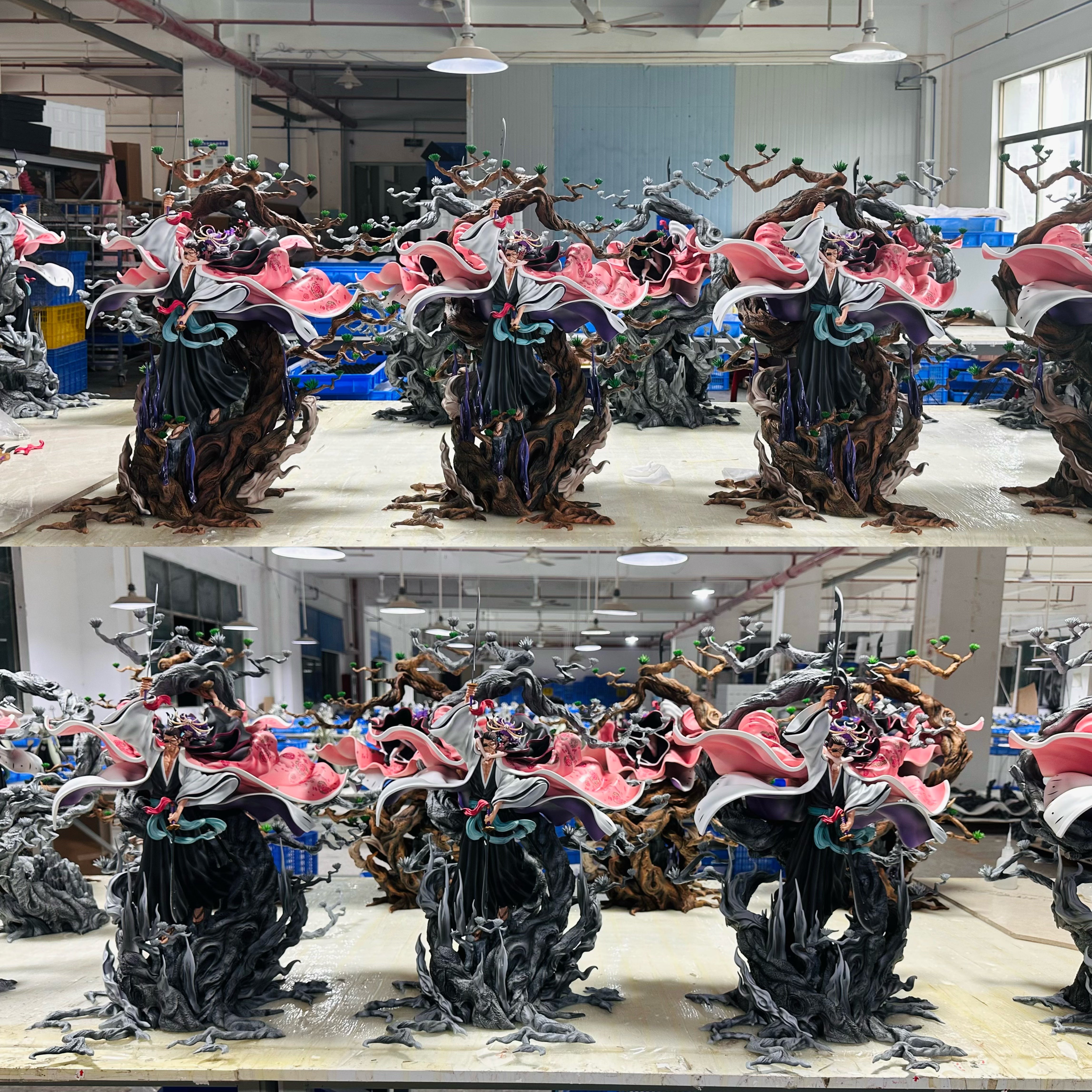 Bleach YuanMeng Studio Kyoraku Shunsui – ClubHouse Statues