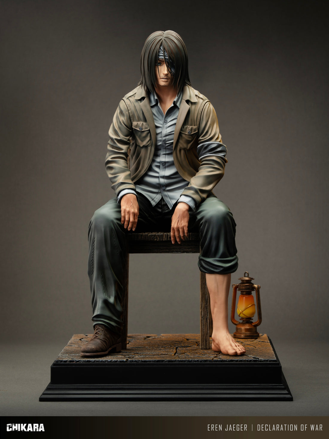 Attack on Titan Chikara Studio Eren Jaeger Resin Statue