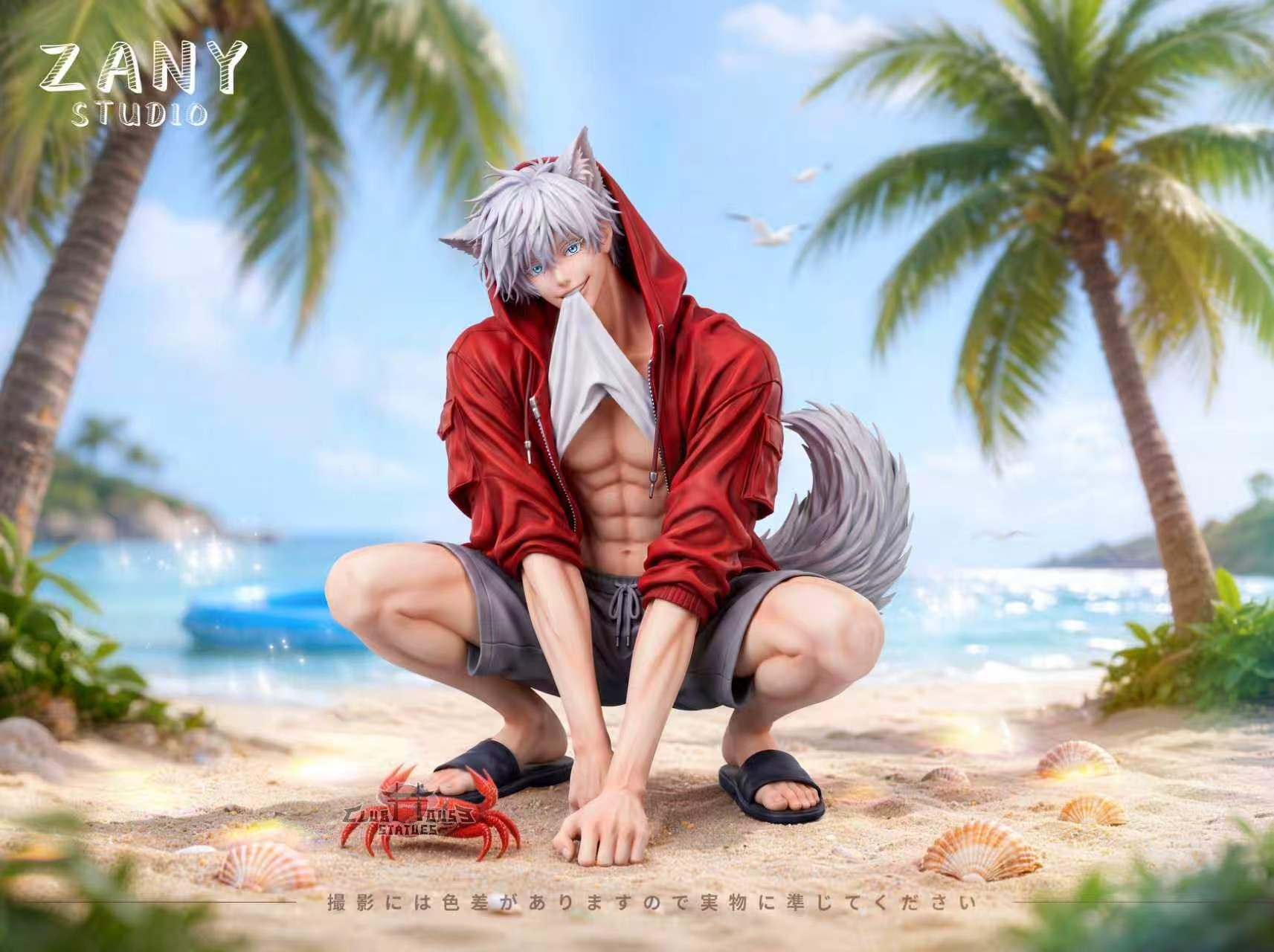 Jujutsu Kaisen ZANY Studio Gojo Cat – ClubHouse Statues