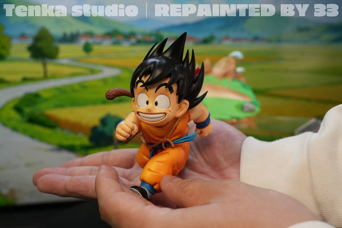 Dragon Ball Tenka Studio Running Kid Goku