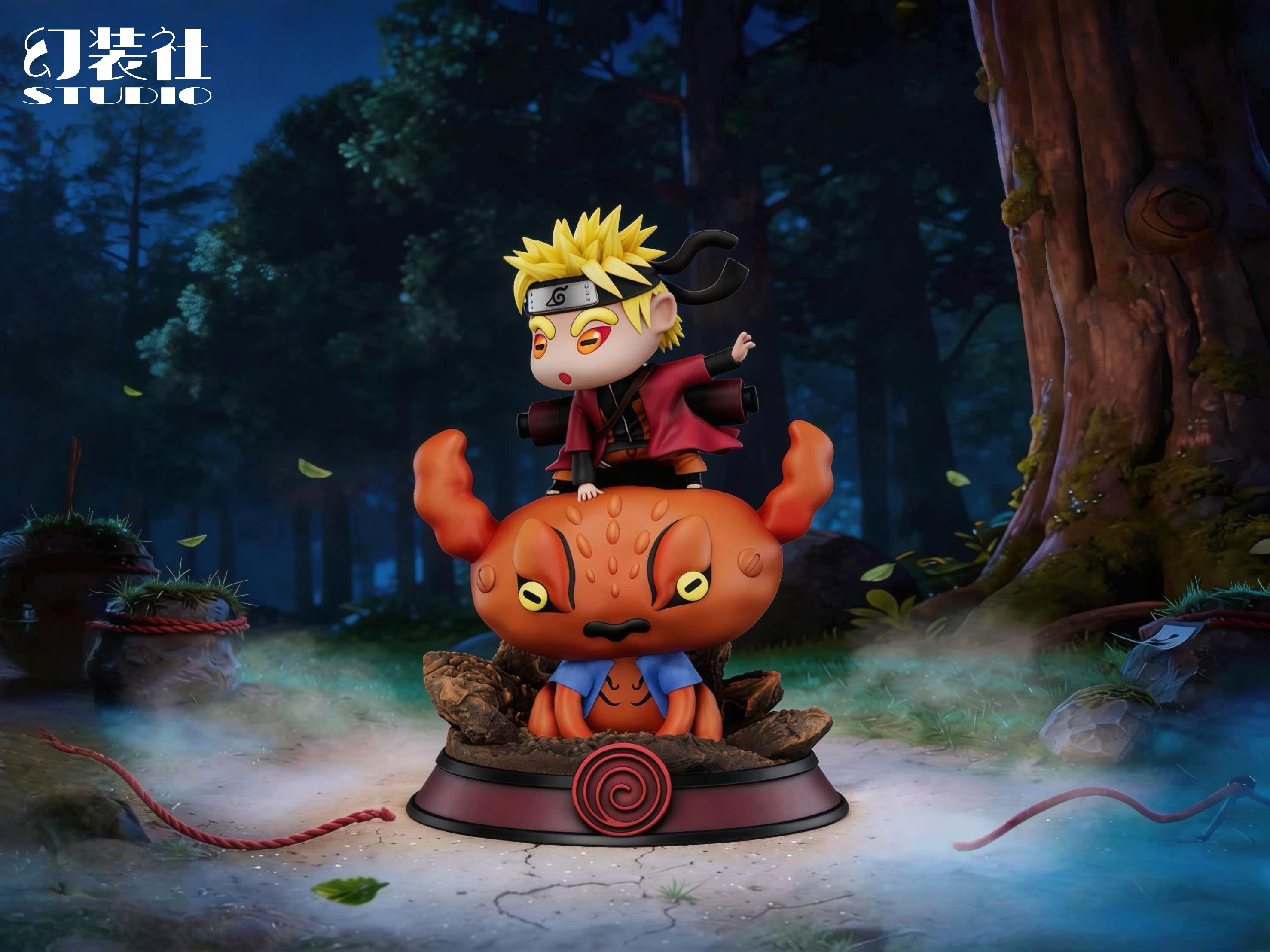 Shin-chan HZS Studio Shin-chan cosplay Naruto – ClubHouse Statues