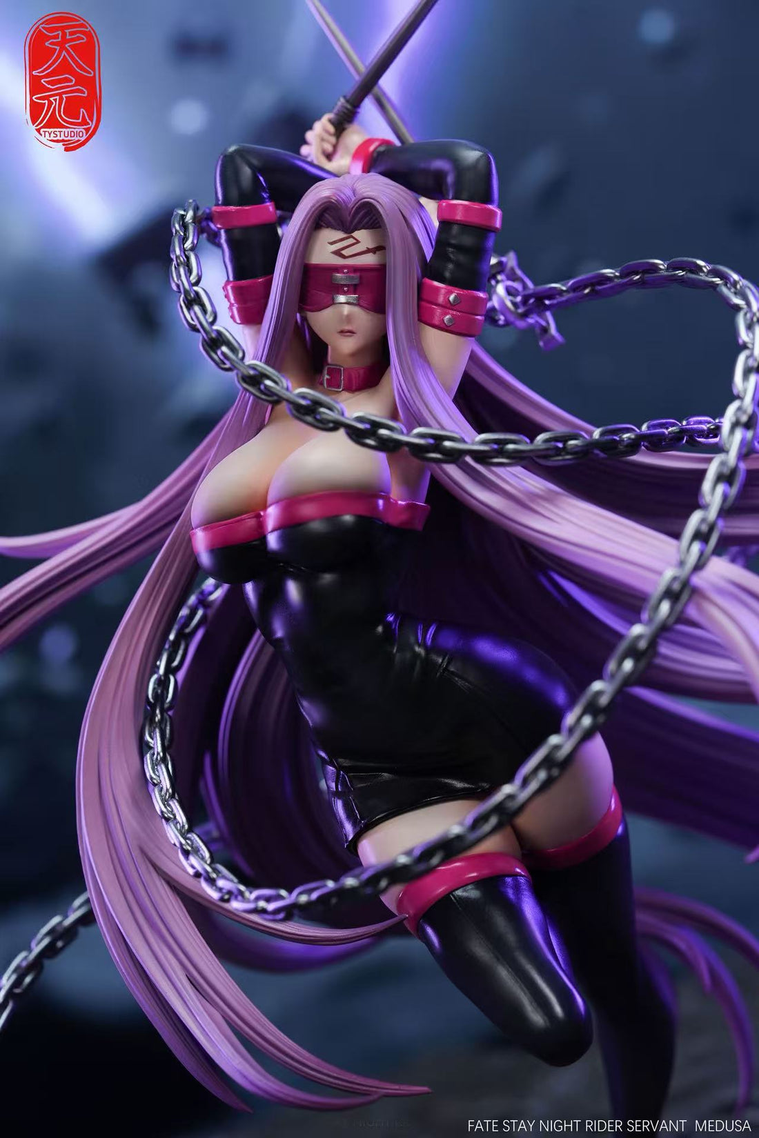 Fate Stay Night TY Studio Rider Resin Statue