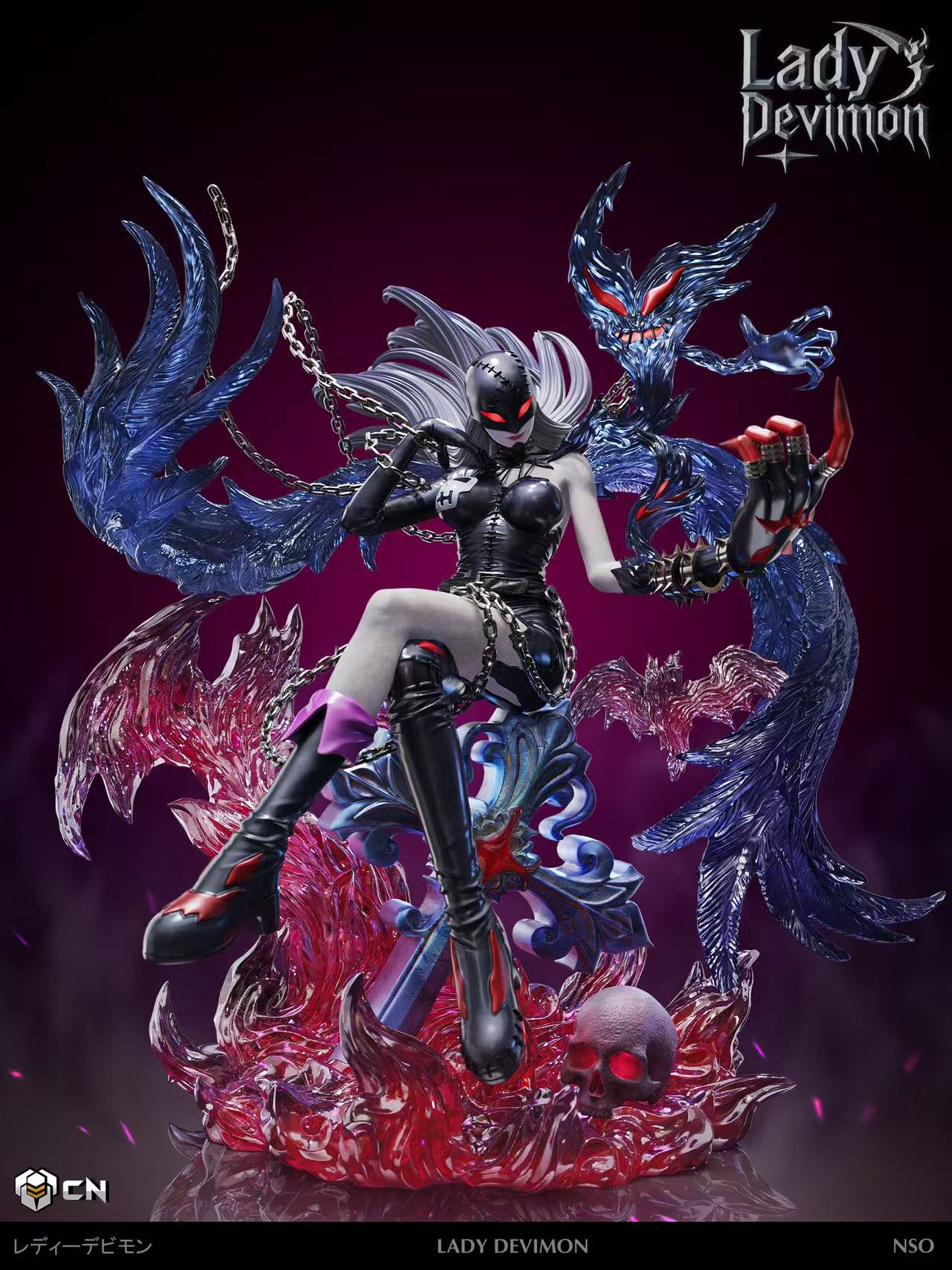 Digimon CN Studio Lady Devimon – ClubHouse Statues