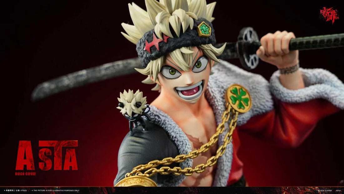Black Clover Duan Zui Studio Asta