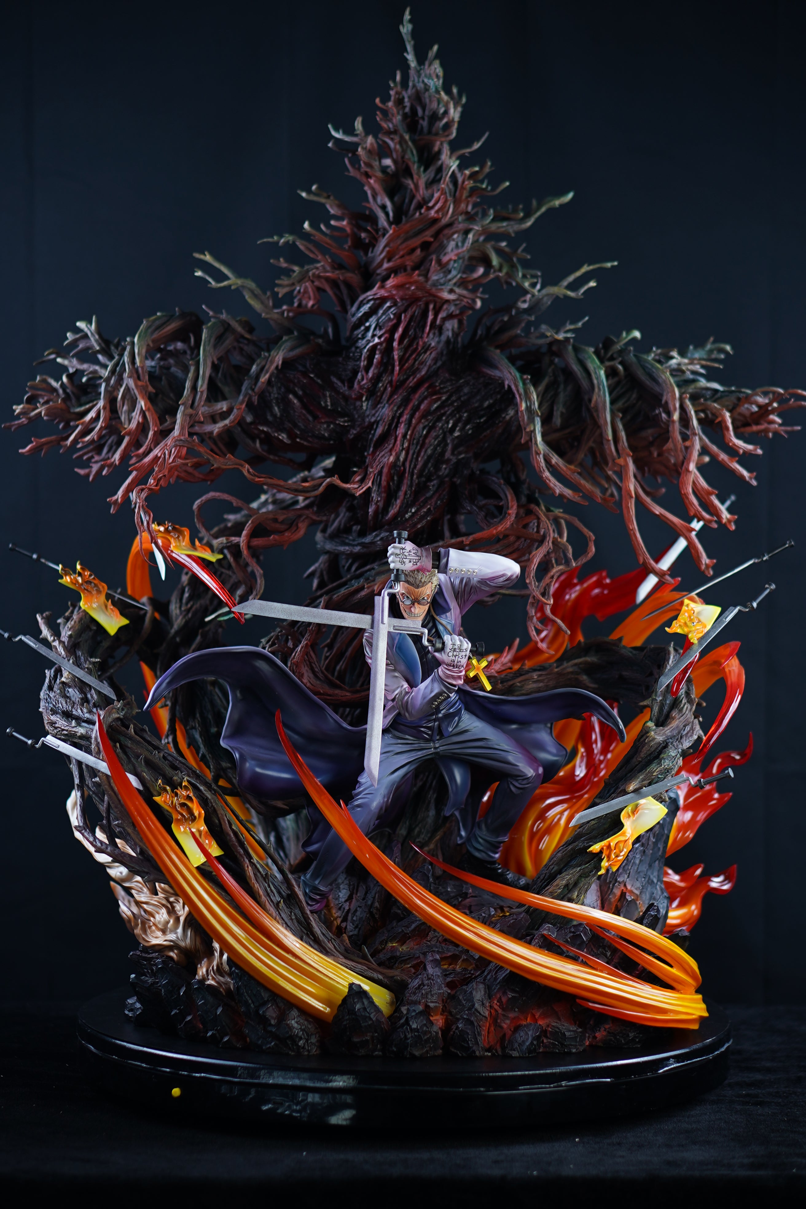 Hellsing Dream Box Studio Alexander Anderson – ClubHouse Statues