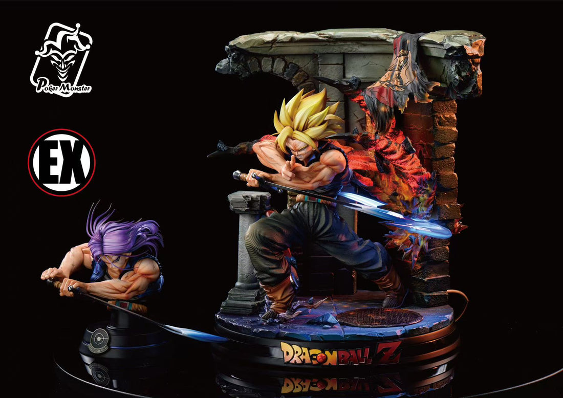 Dragon Ball Poker Monster Studio Trunks