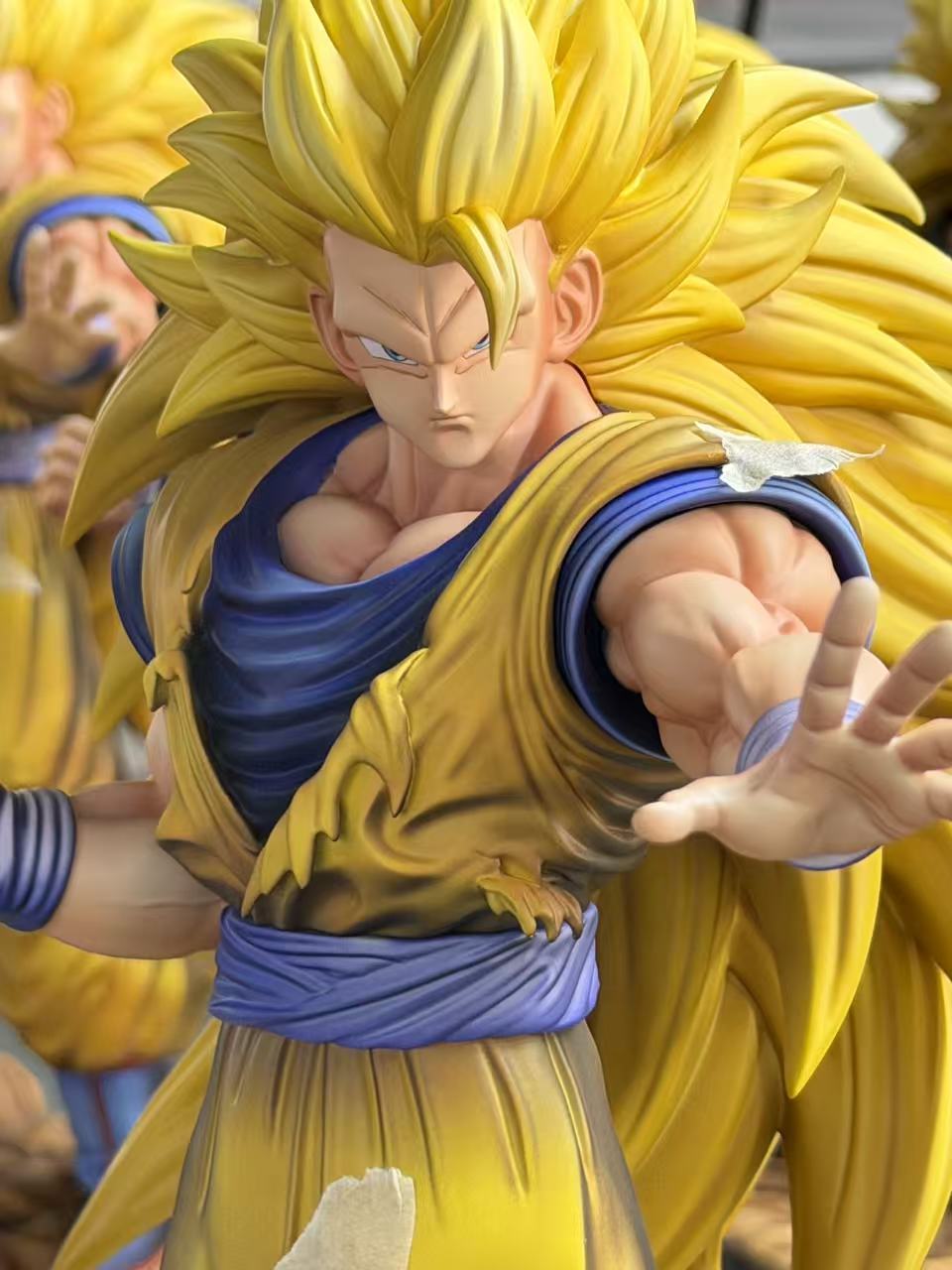 Dragon Ball LP Studio SSJ3 Goku Resin Statue