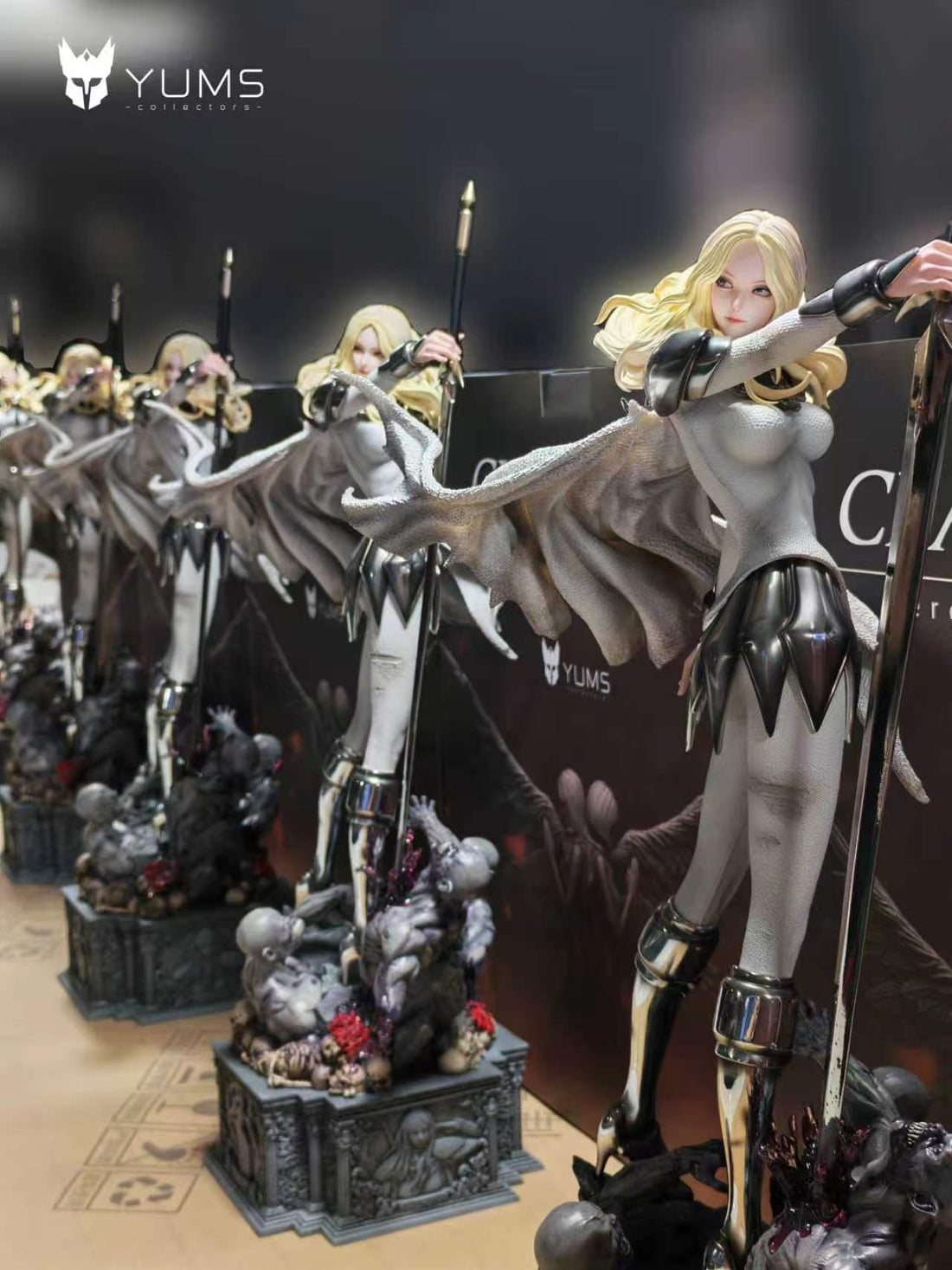 Claymore YUMS Collectors Teresa x Clare