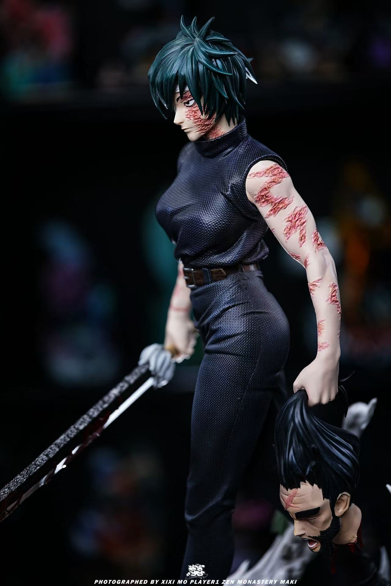 Jujutsu Kaisen Player 1 Studio Zenin Maki Resin Statue – ClubHouse