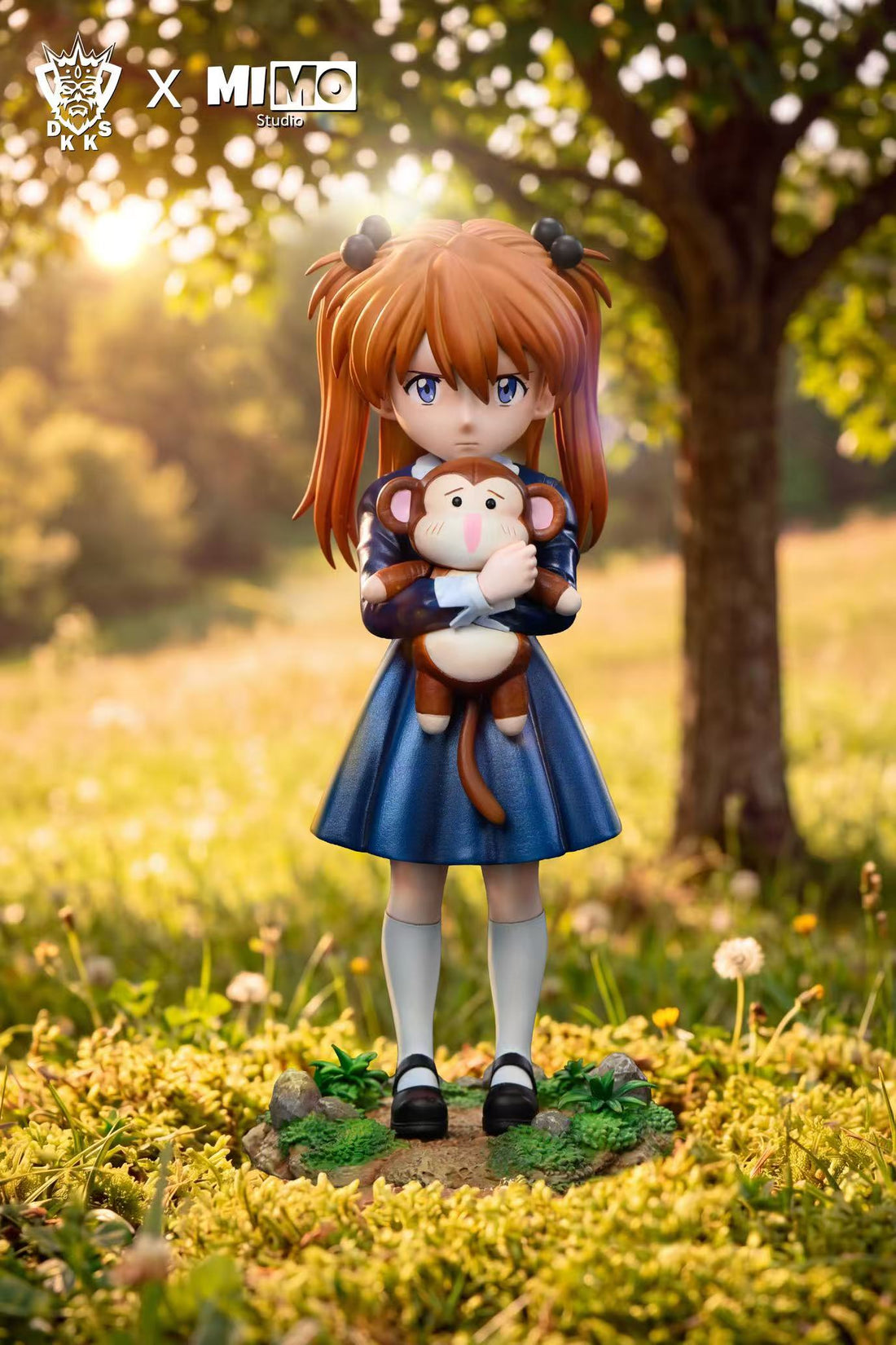 Neon Genesis Evangelion Dark King Studio X MIMO Studio Child Asuka