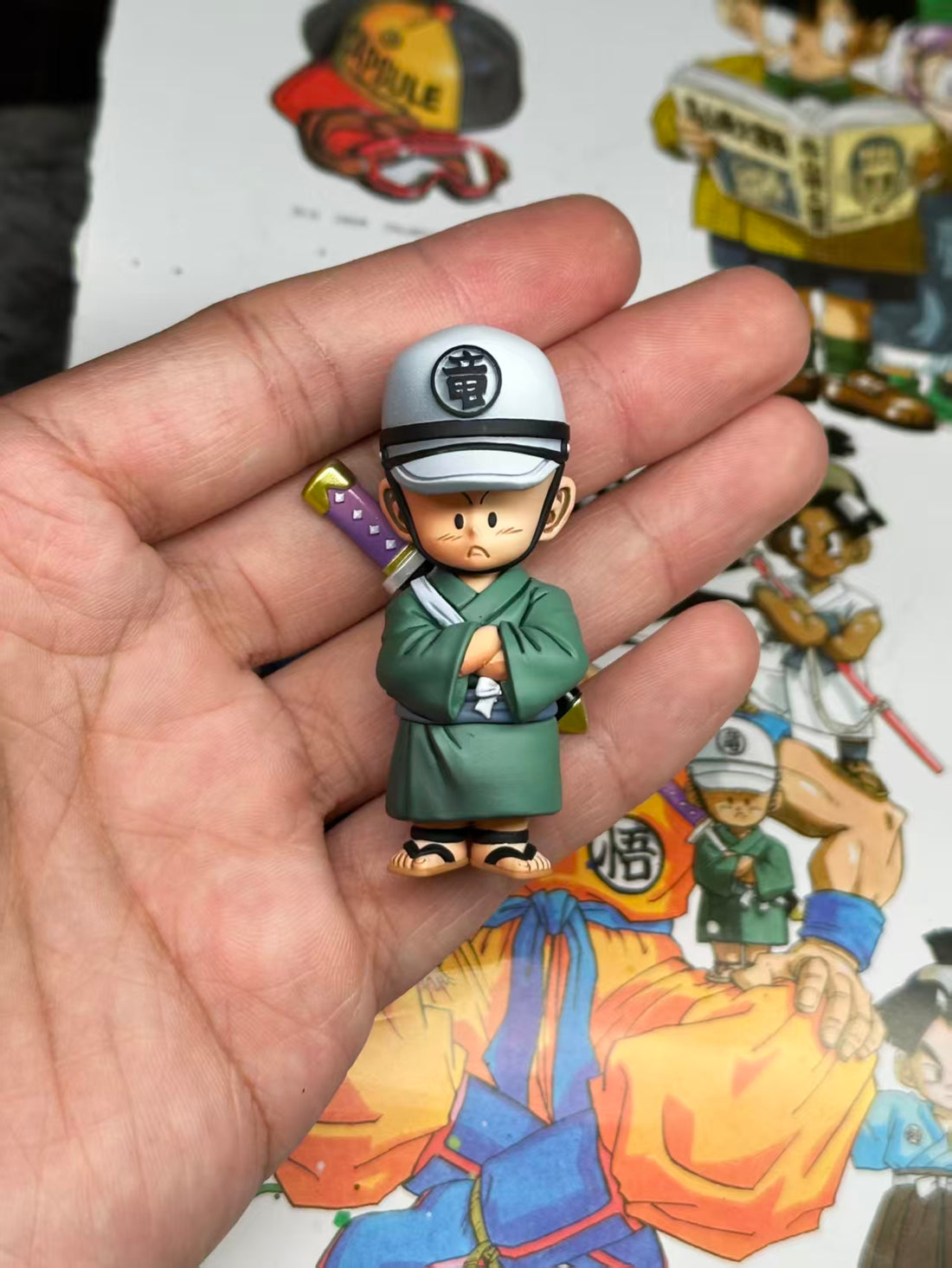 Dragon Ball AA Build Studio Son Goku Resin Statue