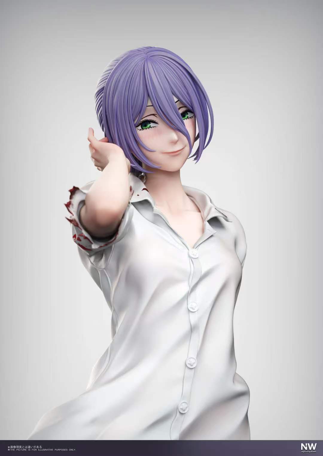 Chainsaw Man Night Wing Studio Reze