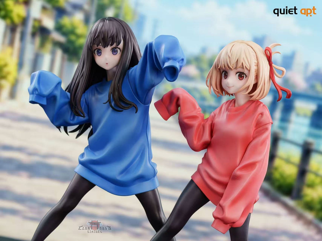 Lycoris Recoil QuietArt Studio Chisato Nishikina Takina Inoue Casual Wear Version