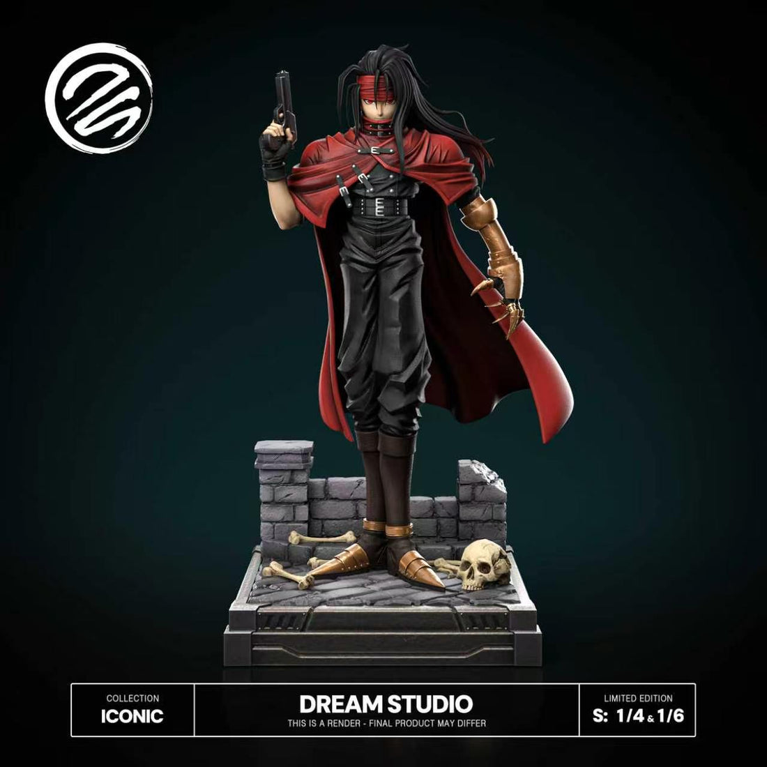 Final Fantasy Dream Studio Vincent Valentine