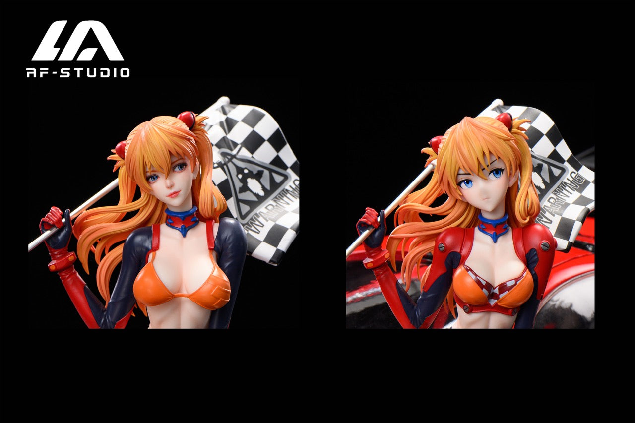 Neon Genesis Evangelion AF Studio Soryu Asuka Langley Resin Statue