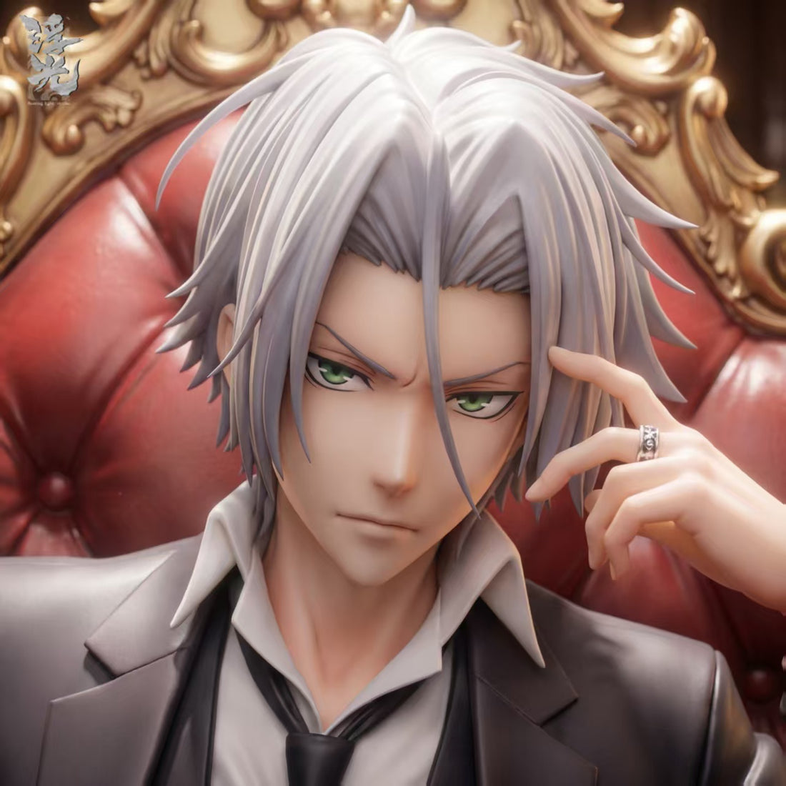Katekyo Hitman Reborn Fu Guang Studio Throne Hayato Gokudera