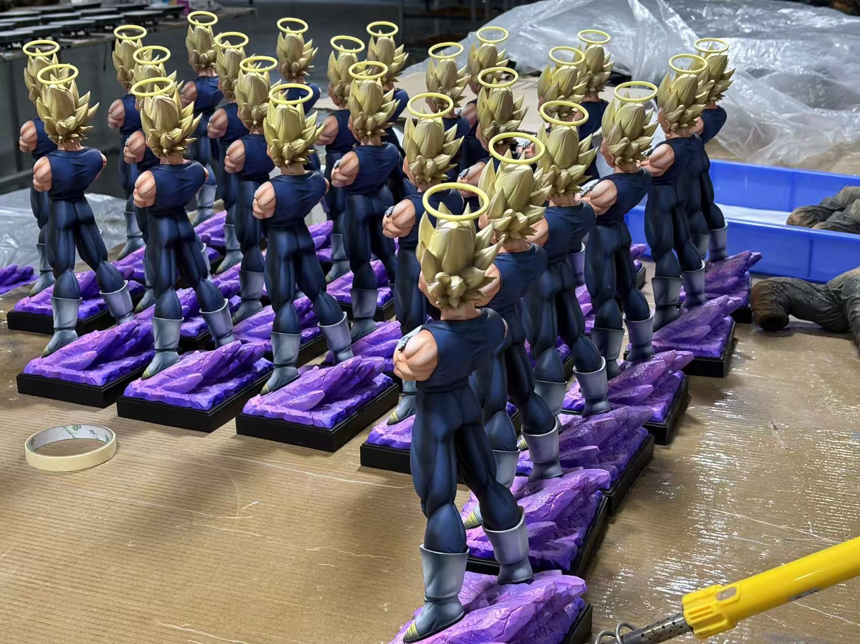 いくらベジータWDFーStudio Dragon Ball WDF Studio Vegeta Majin Buu Arc – ClubHouse Statues