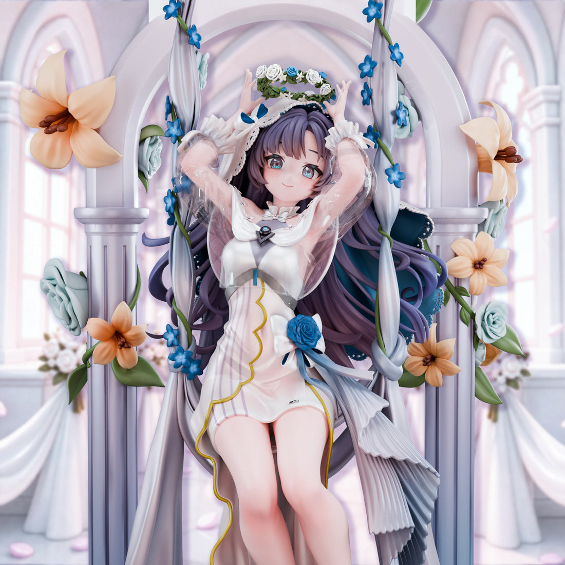 Blue Archive Alice21 Studio Hayase Yuka Wedding Dress