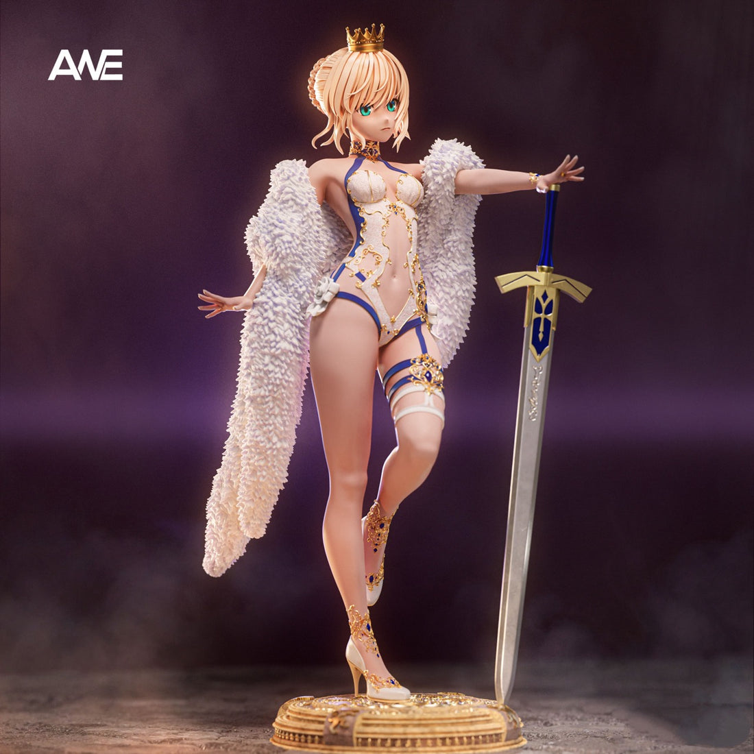 Fate Stay night de Type Moon ANE Studio Saber Artoria Pendragon