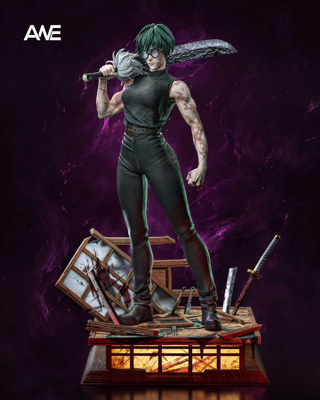 Jujutsu Kaisen ANE Studio Maki Zenin