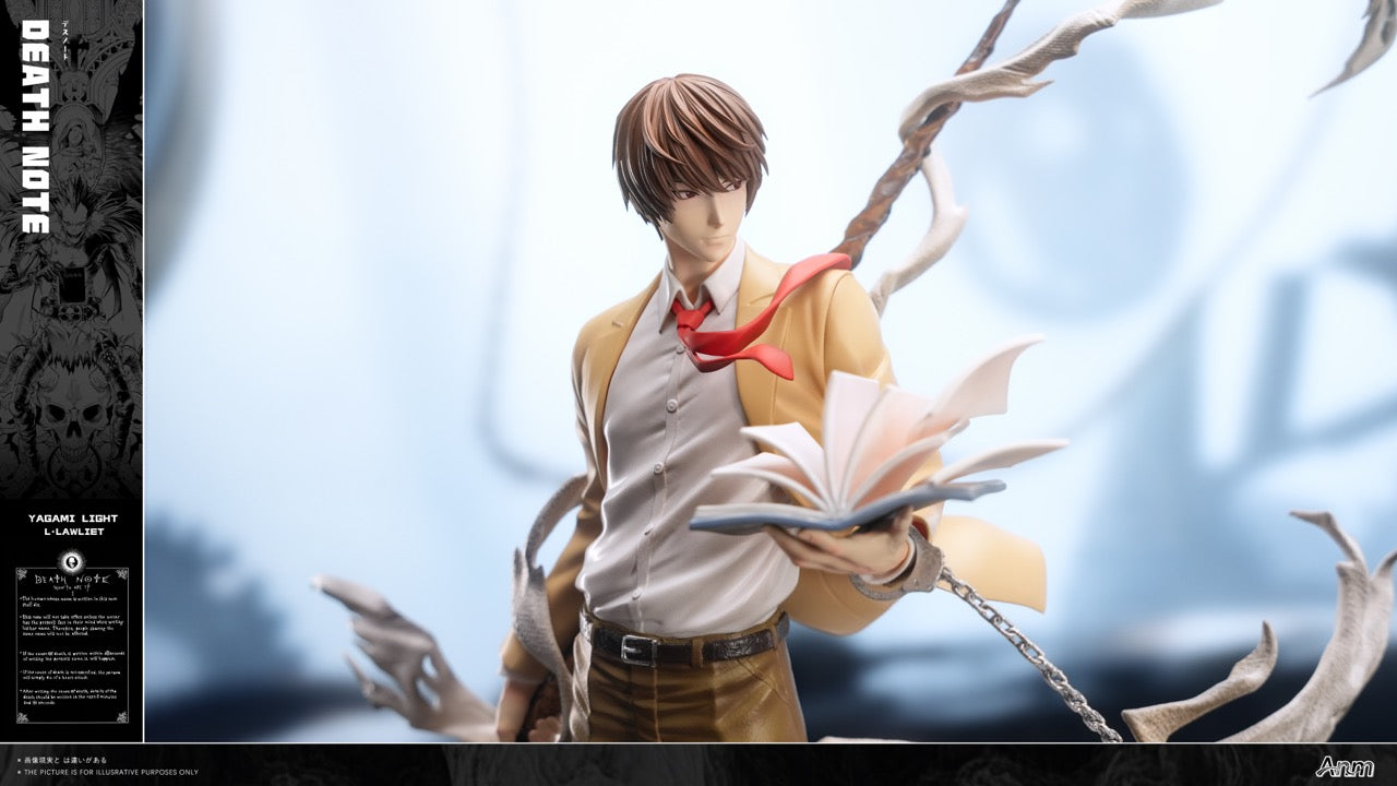 Death Note Anm Studio Yagami Light x L Lawliet – ClubHouse Statues