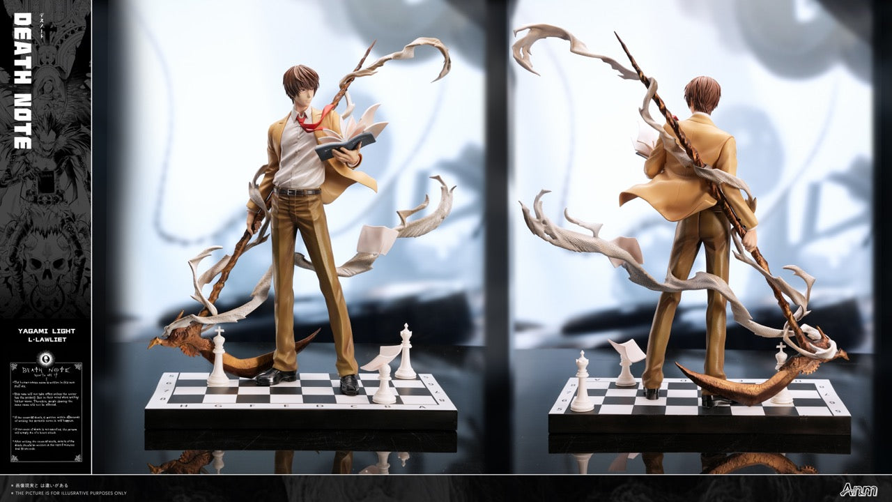 Death Note Anm Studio Yagami Light x L Lawliet – ClubHouse Statues