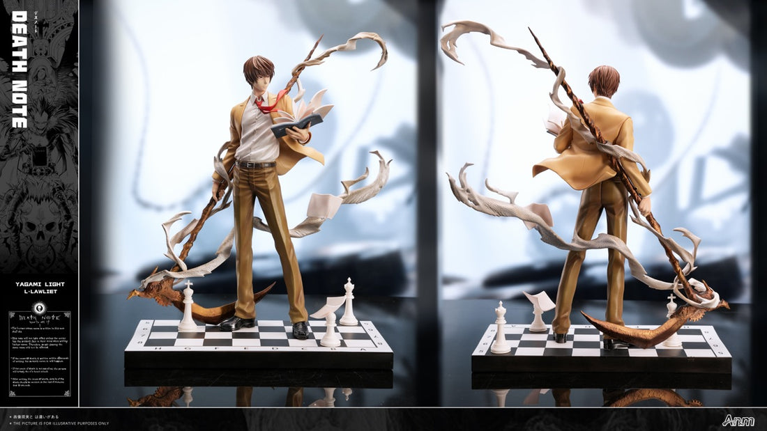 Death Note Anm Studio Yagami Light x L Lawliet