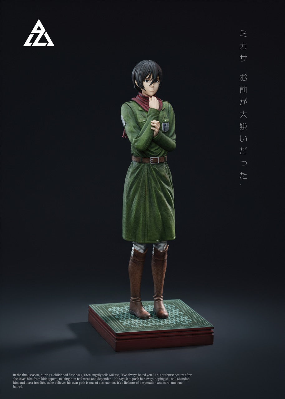 Attack on Titan AZ Studio Mikasa Ackerman – ClubHouse Statues