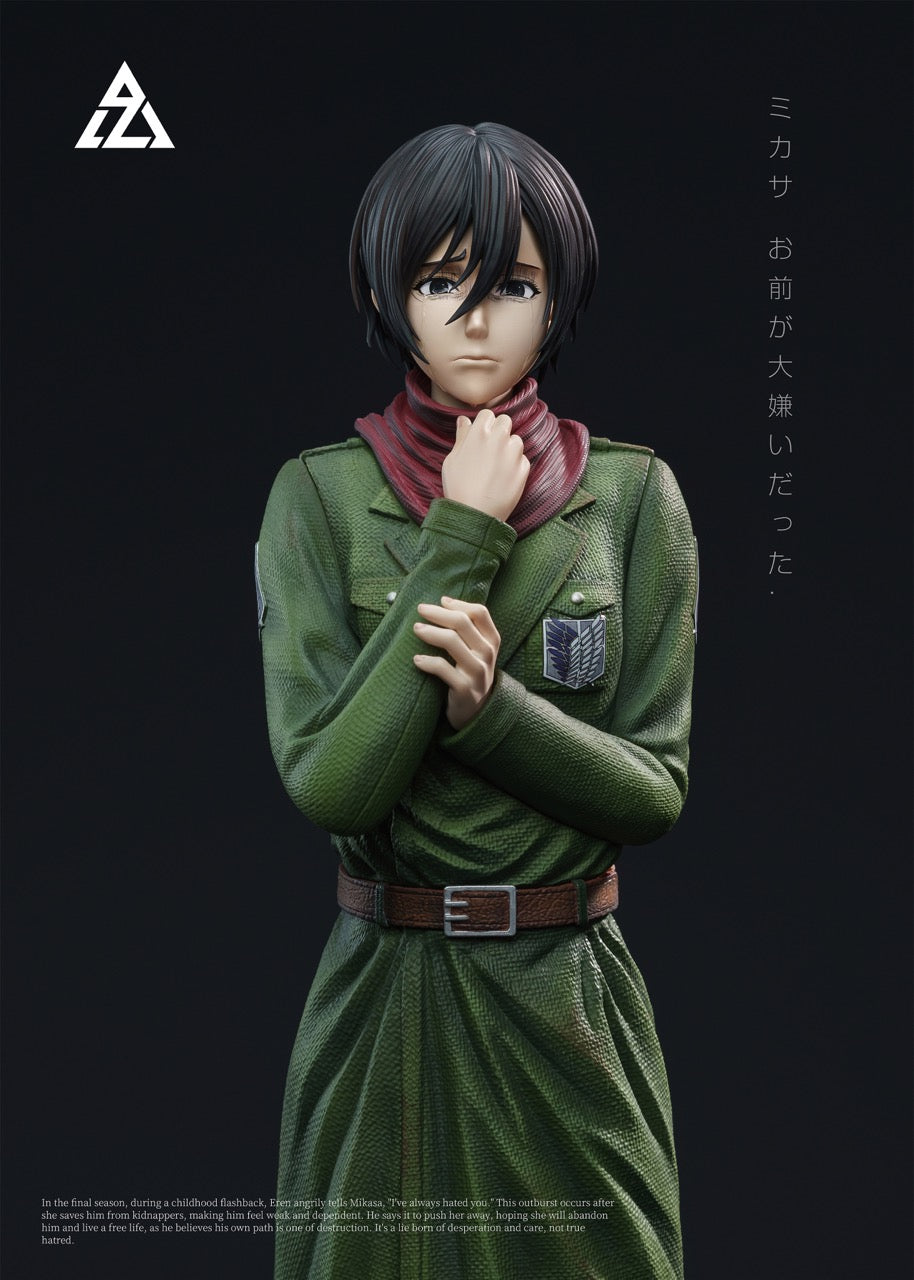 Attack on Titan AZ Studio Mikasa Ackerman – ClubHouse Statues