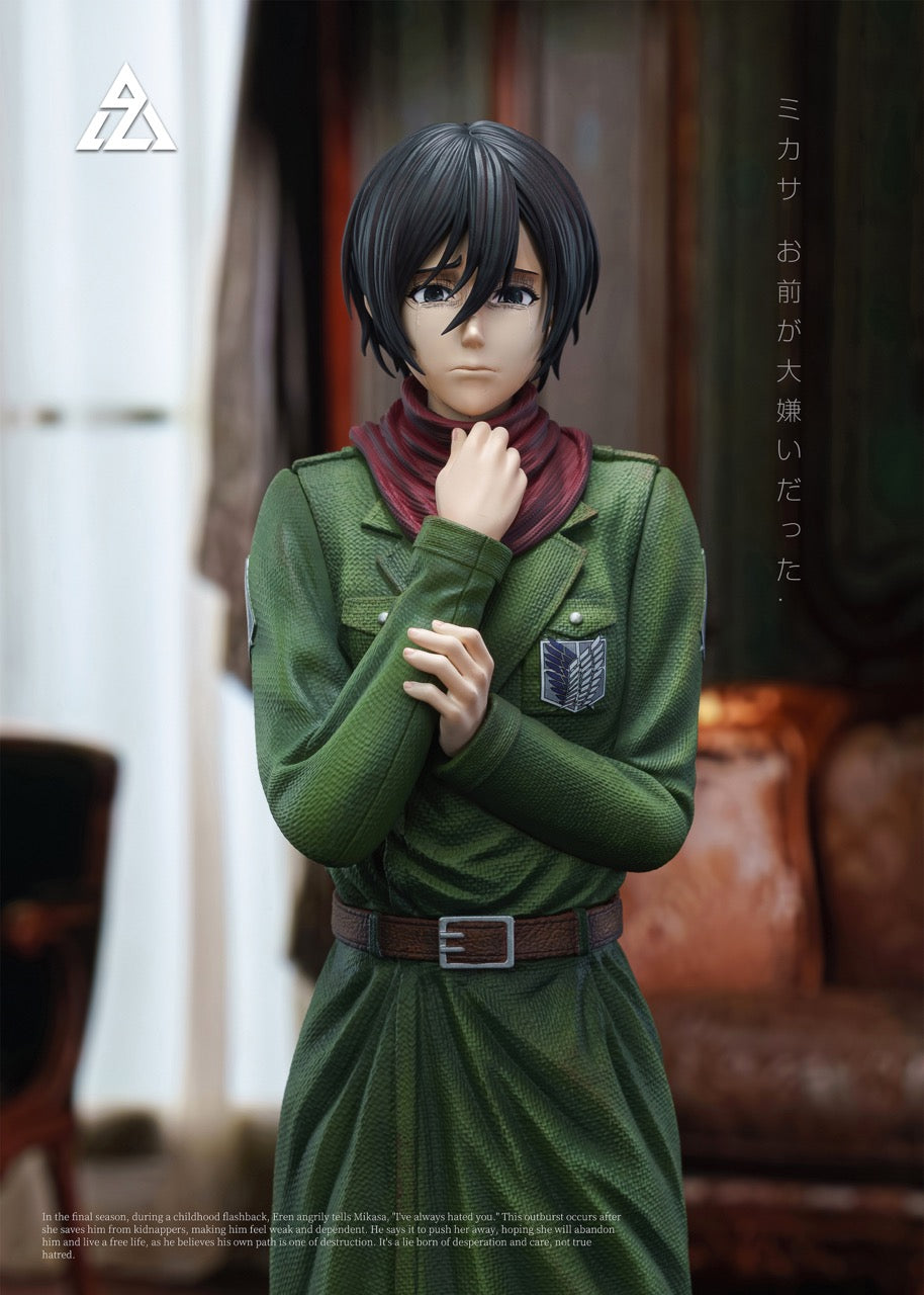 Attack on Titan AZ Studio Mikasa Ackerman – ClubHouse Statues