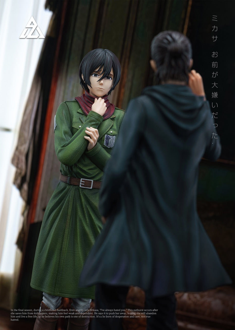 Attack on Titan AZ Studio Mikasa Ackerman – ClubHouse Statues