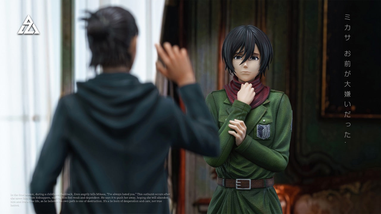 Attack on Titan AZ Studio Mikasa Ackerman – ClubHouse Statues