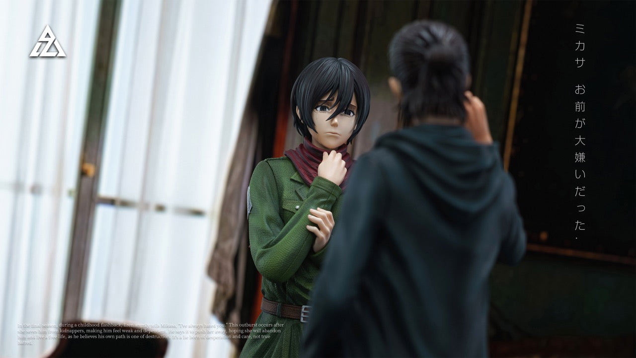 Attack on Titan AZ Studio Mikasa Ackerman – ClubHouse Statues