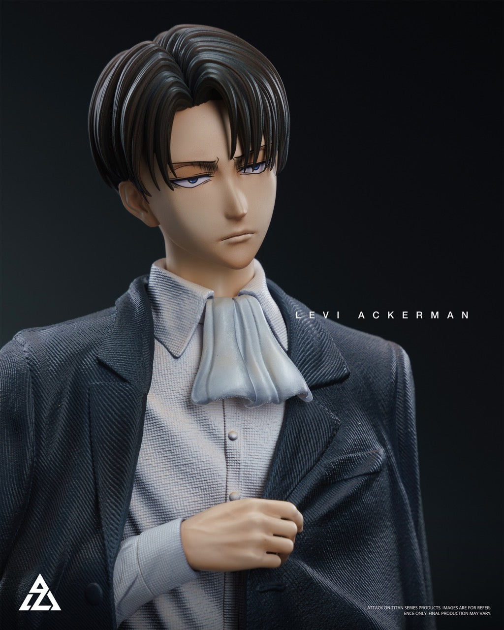 Attack On Titan AZ Studio Black Suit Levi Ackerman