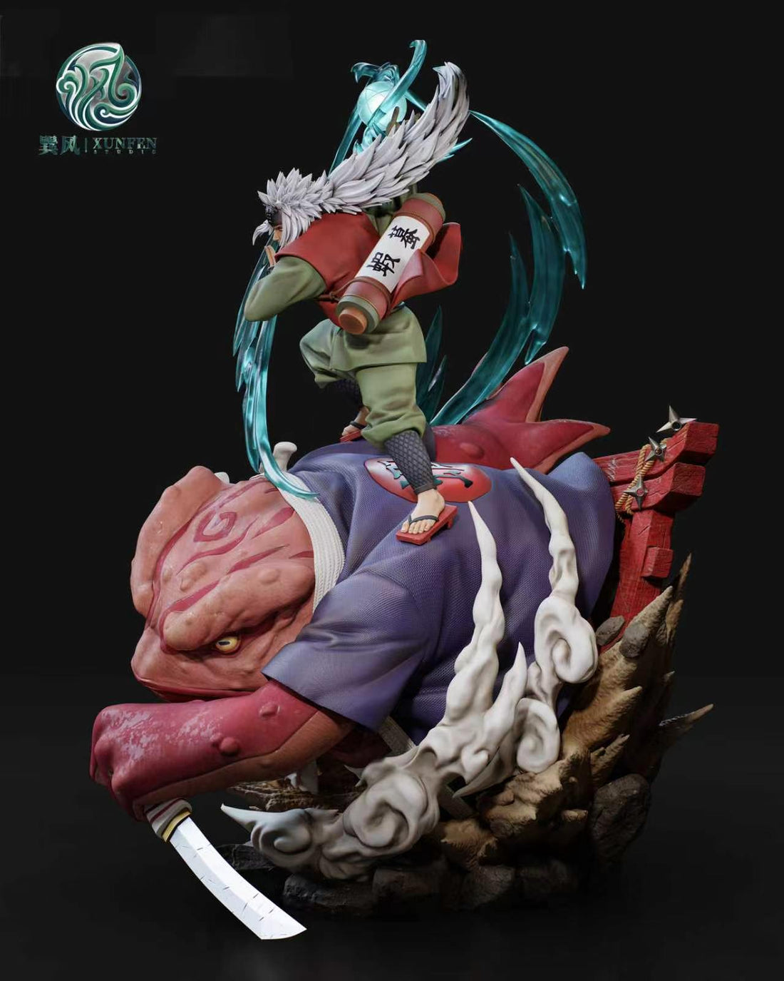 Naruto XunFen Studio Jiraiya