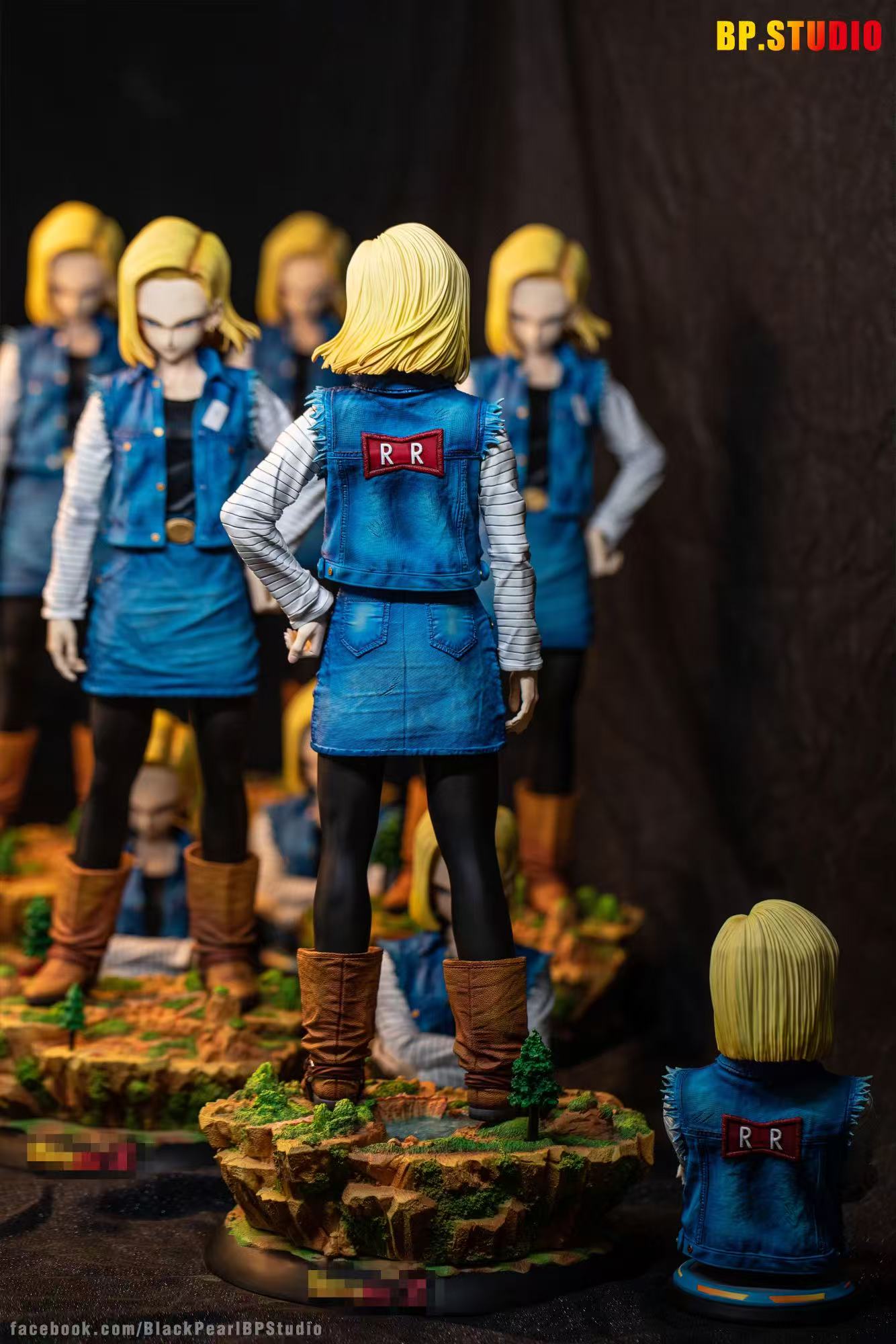 Dragon Ball BP Studio Android 18 C18 Resin Statue – ClubHouse Statues