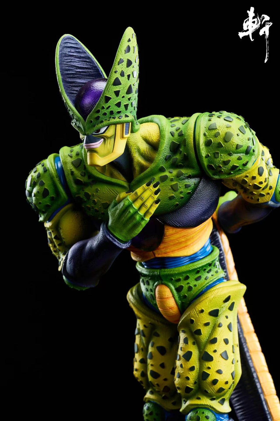 Dragon Ball Yi Shou X Zhan Studio Cell Second Form Resin Statue