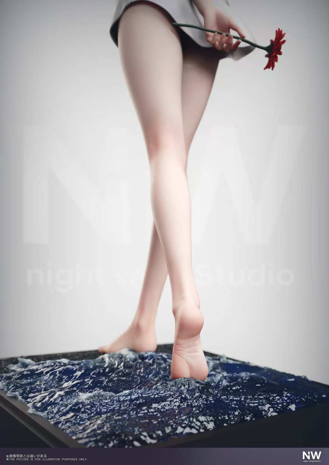 Chainsaw Man Night Wing Studio Reze – ClubHouse Statues