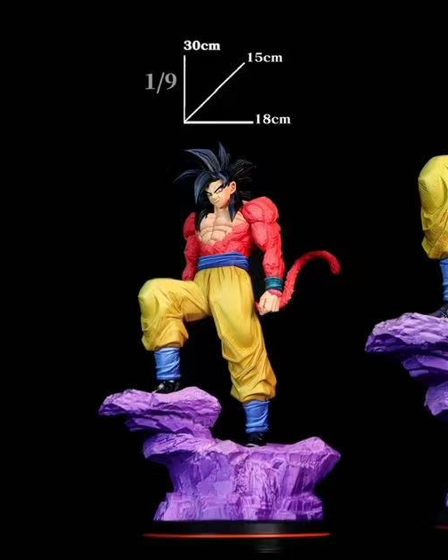 Dragon Ball C3 Studio SSJ4 Goku