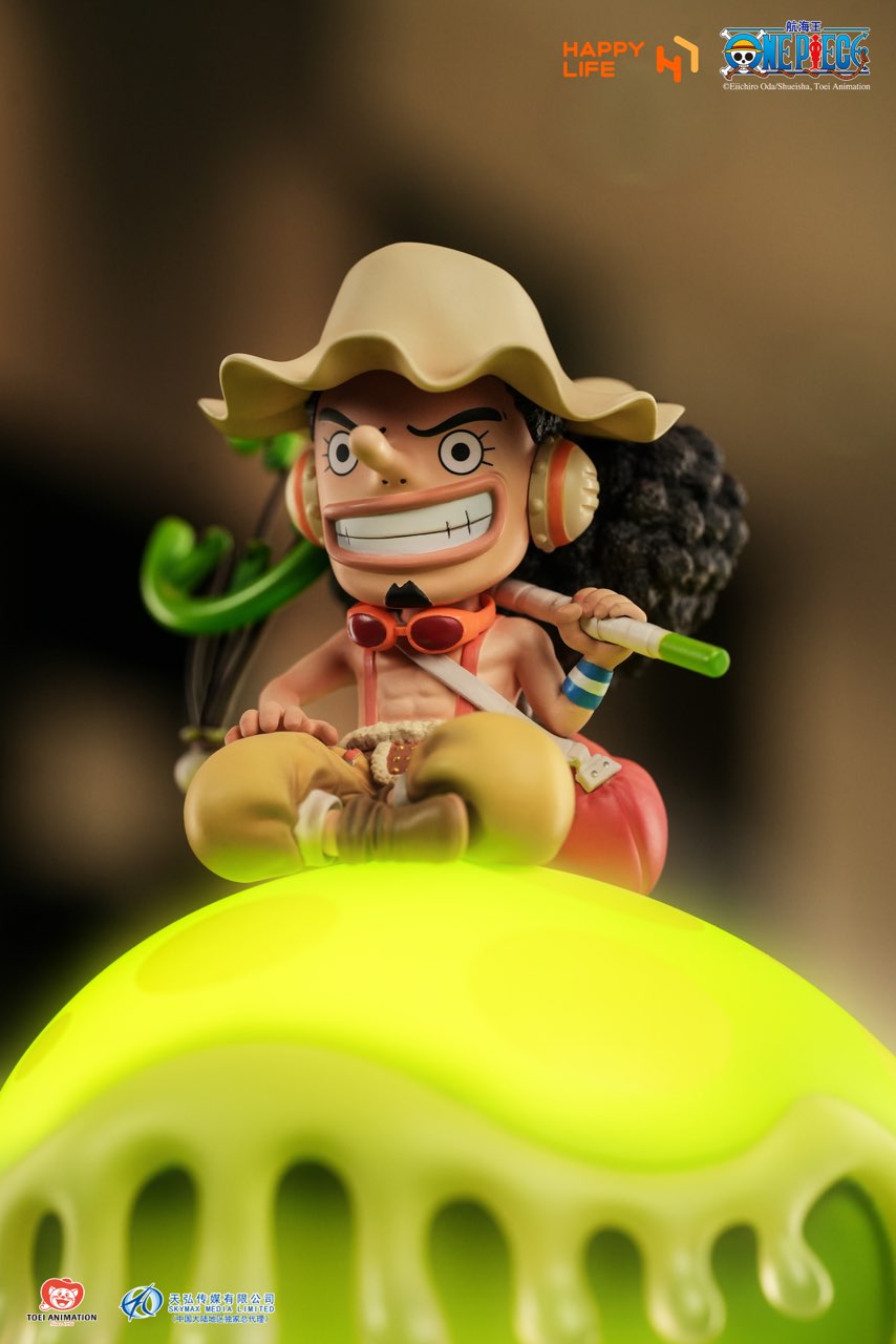 One Piece HAPPY LIFE Studio Usopp Night Light Licensed – ClubHouse